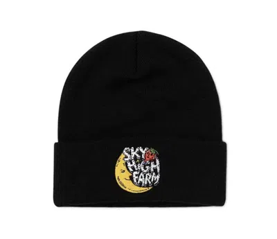 Pre-owned Supreme X Sky High Farm Beanie In Black