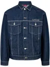 Supreme X Smurfs Denim Trucker Jacket In 蓝色