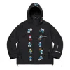 Supreme X Smurfs Gore-tex Shell Jacket 'black Blue White'