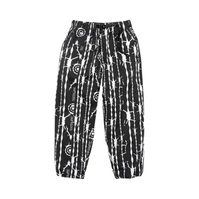 Pre-owned Supreme X South2 West8 Belted Pant 'black Pattern'