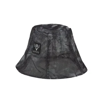 Pre-owned Supreme X South2 West8 Bush Tulip Hat 'black'