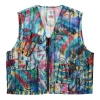 Supreme X South2 West8 Bush Vest 'multi-color' In Green