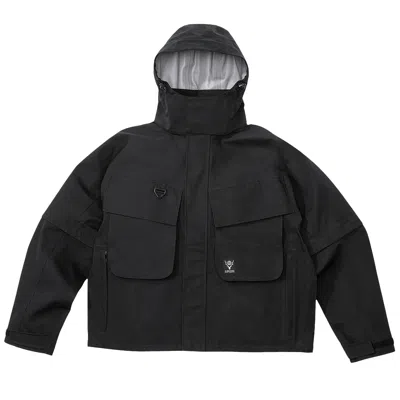Pre-owned Supreme X South2 West8 River Trek Jacket 'black'
