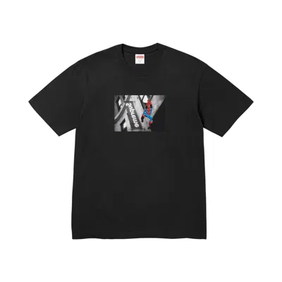 Pre-owned Supreme X Spider-man Tee 'black' | Men's Size Xxl