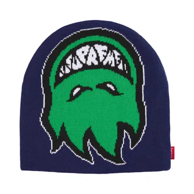 Pre-owned Supreme X Spitfire Beanie 'navy' | Blue | Men's Size Onesize