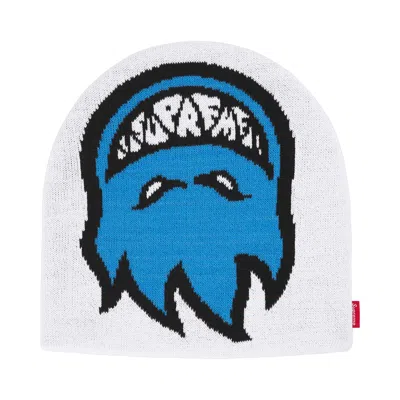 Pre-owned Supreme X Spitfire Beanie 'white' | Men's Size 7.75