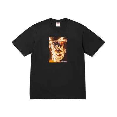 Pre-owned Supreme X Spitfire Flag Tee 'black' | Men's Size M