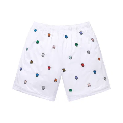 Pre-owned Supreme X Spitfire Mesh Short 'white' | Men's Size L
