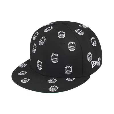 Pre-owned Supreme X Spitfire New Era 'black' | Men's Size 7.5