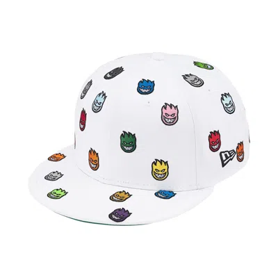 Pre-owned Supreme X Spitfire New Era 'white' | Men's Size 7.25