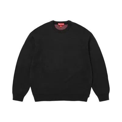 Pre-owned Supreme X Spitfire Sweater 'black' | Men's Size Xl