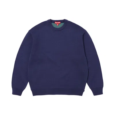 Pre-owned Supreme X Spitfire Sweater 'navy' | Blue | Men's Size M