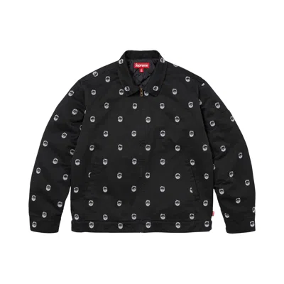 Pre-owned Supreme X Spitfire Work Jacket 'black' | Men's Size L