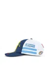 Supreme X Spongebob Square Pants X Jeff Hamilton Logo-embroidered Baseball Cap In Blue