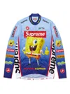 Supreme X Spongebob Squarepants Castelli® "ss 25 In Blue