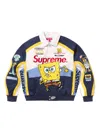 Supreme X Spongebob Square Pants Jeff Hamilton Jacke Im Racing-look