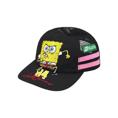 Pre-owned Supreme X Spongebob Squarepants X Jeff Hamilton Mesh Back 6-panel 'black' | Men's Size Onesize