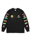 Supreme X Spongebob X Castelli Racing Long-sleeves T-shirt