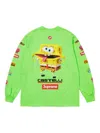 Supreme X Spongebob X Castelli Racing Long-sleeves T-shirt