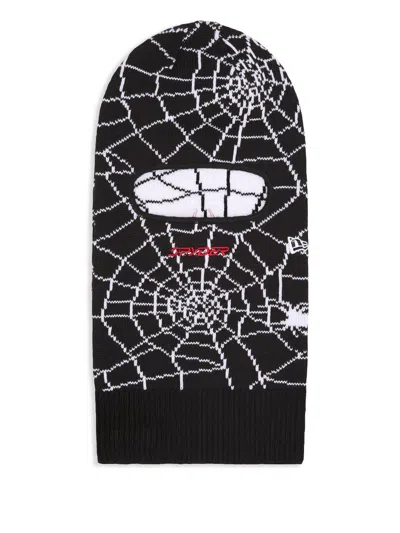 Supreme X Spyder New Era Balaclava In 黑色