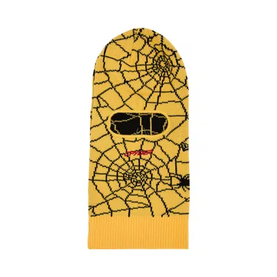 Pre-owned Supreme X Spyder New Era Balaclava 'yellow' | Men's Size Onesize
