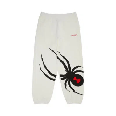 Pre-owned Supreme X Spyder Sweatpant 'white' | Men's Size Xxl