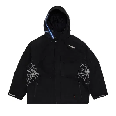Pre-owned Supreme X Spyder Technical Jacket 'black' | Men's Size S