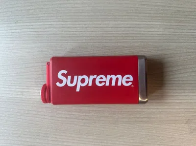Pre-owned Supreme X Stanley Flask In Red