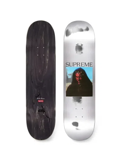 Supreme X Star Wars Sith Graphic-print Skateboard In Multi