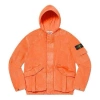 Supreme X Stone Island Corduroy Jacket 'orange Black'