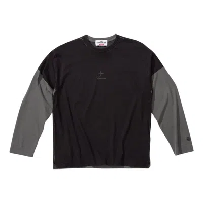 Supreme X Stone Island Fw23 Week10 Sweater 'black'