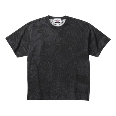 Supreme X Stone Island Fw23 Week10 T-shirt 'black'
