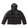 Supreme X Stone Island Painted Camo Crinkle Down Jacket 'black'