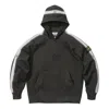 Supreme X Stone Island Stripe Hooded Sweatshirt 'black White'