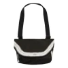 Supreme X Stone Island Stripe Messenger Bag 'black White'