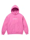 Supreme X Swarovski Motion-logo Hoodie In Red