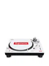 Supreme X Technics Sl-1200 Mk7 Turntable In White