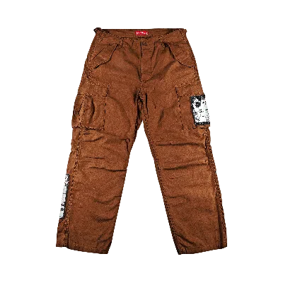 Pre-owned Supreme X The Crow Cargo Pant 'brown'
