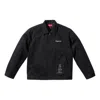 Supreme X The Crow Work Jacket 'black White'