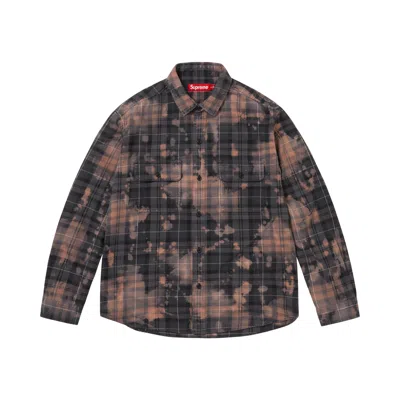 Pre-owned Supreme X The Exorcist Flannel Shirt 'black' | Men's Size Xl