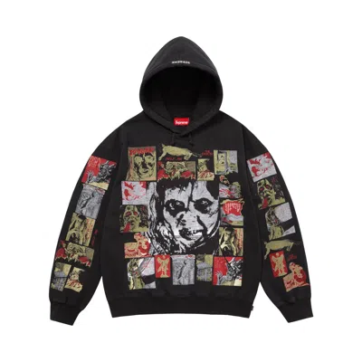 Pre-owned Supreme X The Exorcist Hooded Sweatshirt 'black' | Men's Size M