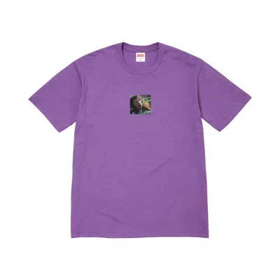 Pre-owned Supreme X The Exorcist Puke Tee 'purple' | Men's Size S