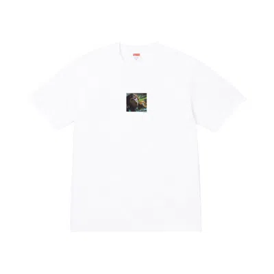 Pre-owned Supreme X The Exorcist Puke Tee 'white' | Men's Size L