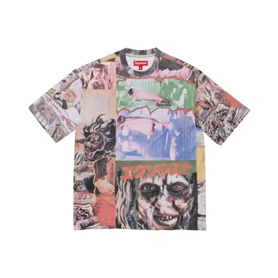 Pre-owned Supreme X The Exorcist Short-sleeve Top 'multicolor' | Multi-color | Men's Size S