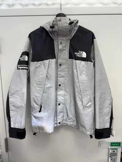 Pre-owned Supreme X The North Face 3m Jacket In Gray