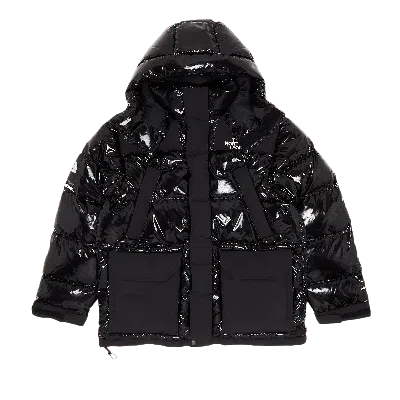 Pre-owned Supreme X The North Face 700-fill Down Parka 'black'