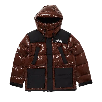 Pre-owned Supreme X The North Face 700-fill Down Parka 'brown'