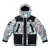 Supreme X The North Face 700-fill Down Parka 'multi-color'