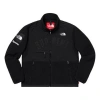 Supreme X The North Face Arc Logo Denali Fleece Jacket 'black White'