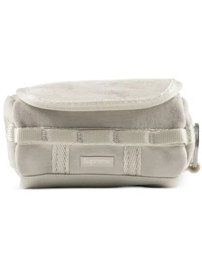Supreme X The North Face Base Camp Duffle Keychain In White